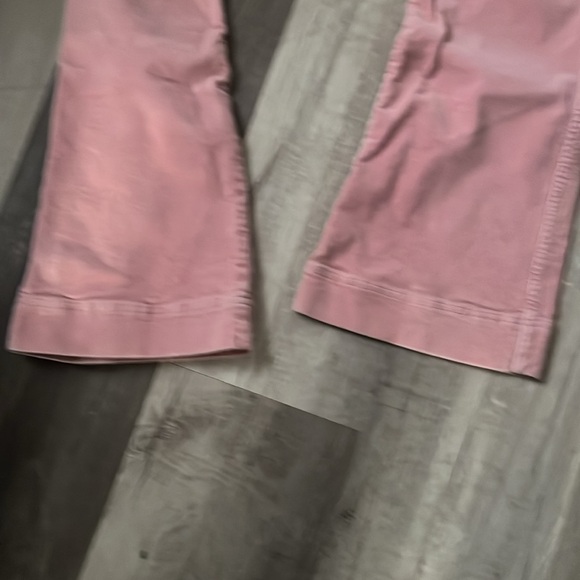 90 s corduroy j low waisted light pink pants - Picture 4 of 5